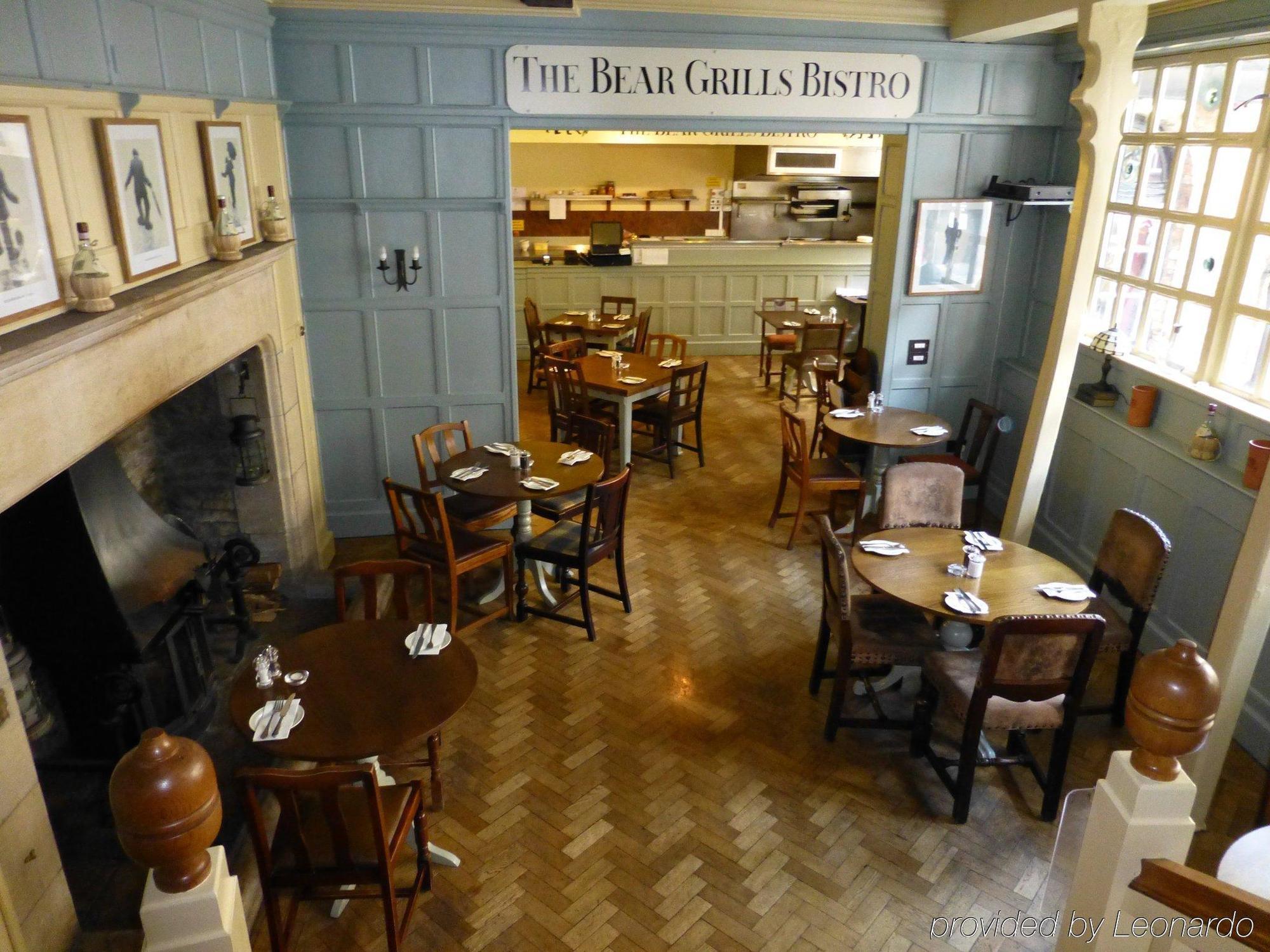 The Bear Hotell Bath Eksteriør bilde