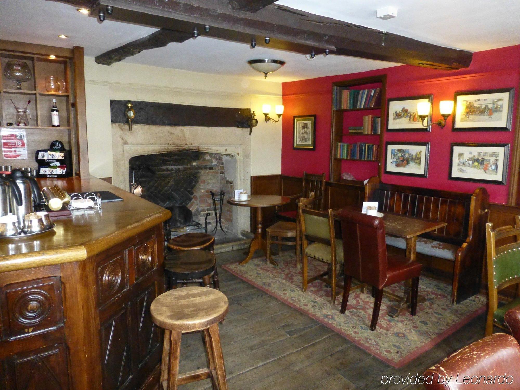 The Bear Hotell Bath Eksteriør bilde