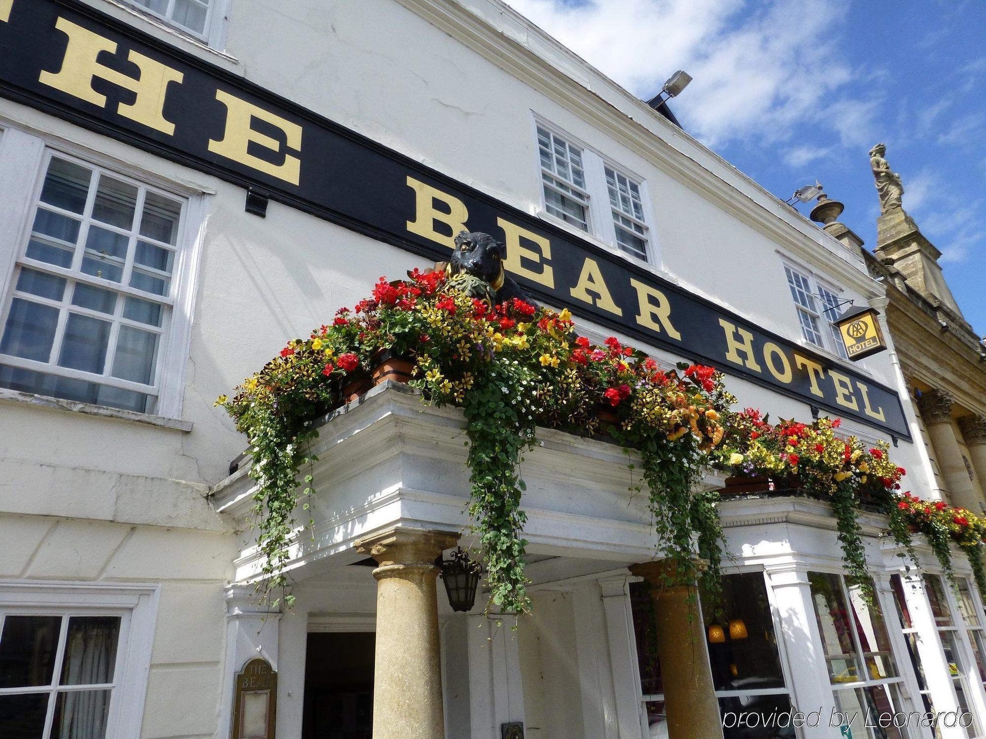 The Bear Hotell Bath Eksteriør bilde